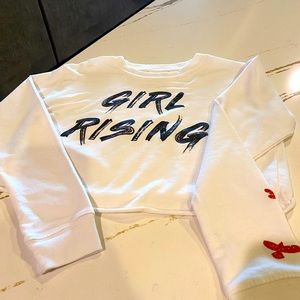 Crop top Size Medium White